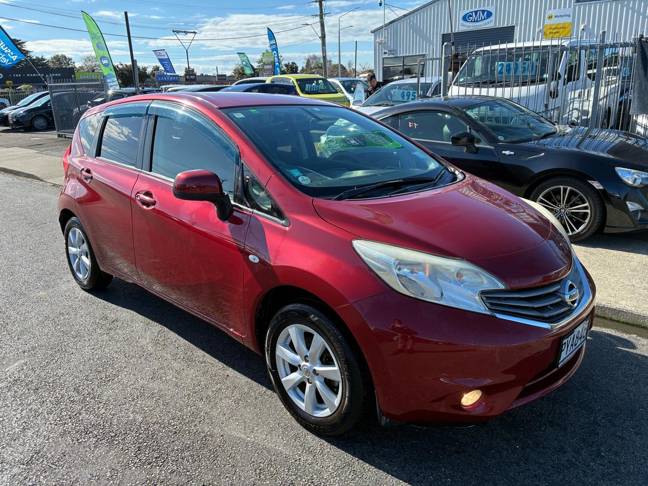 2013 Nissan NOTE