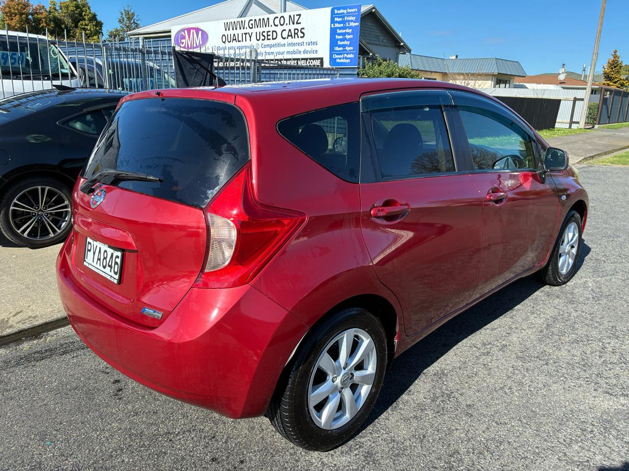 2013 Nissan NOTE