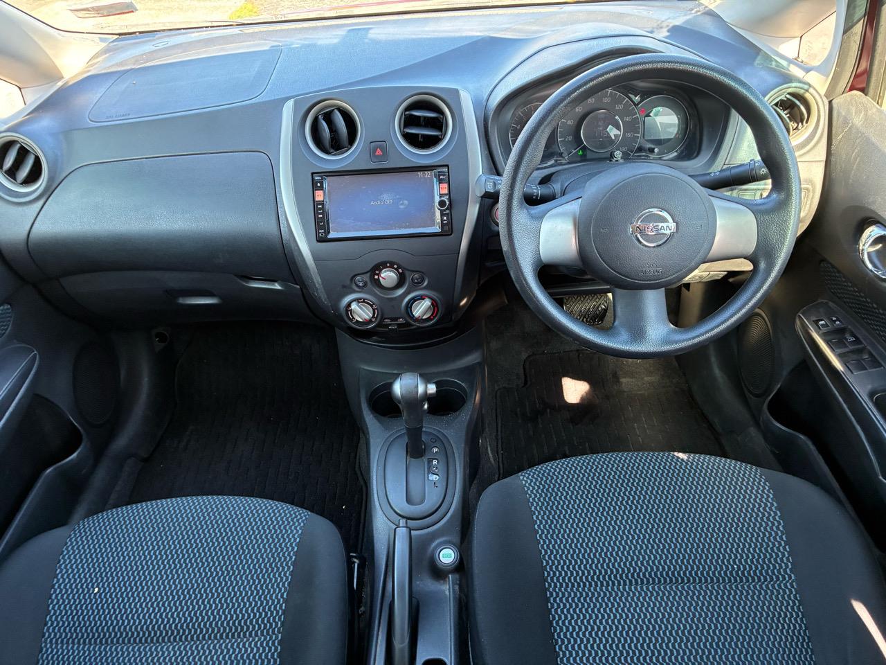 2013 Nissan NOTE
