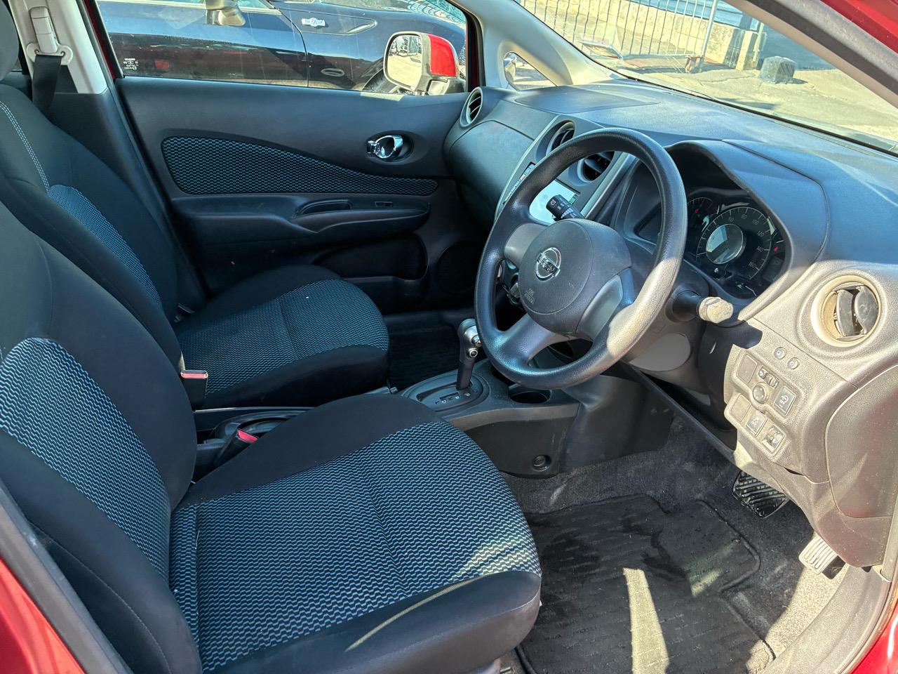 2013 Nissan NOTE
