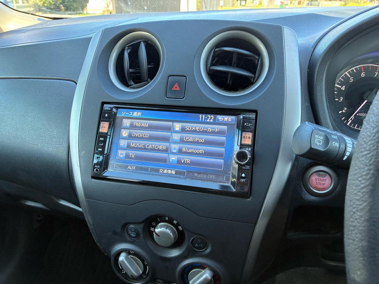 2013 Nissan NOTE