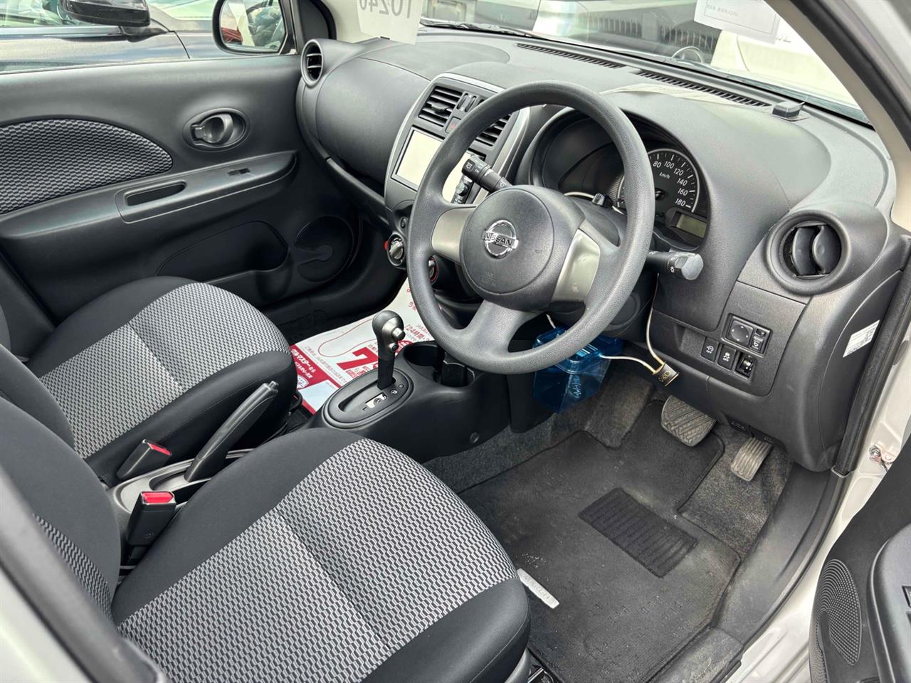 2015 Nissan MARCH