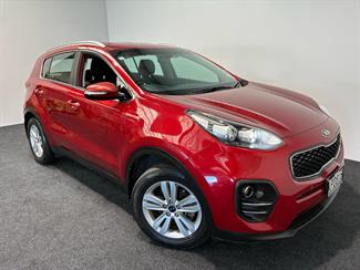 2017 Kia Sportage - Thumbnail