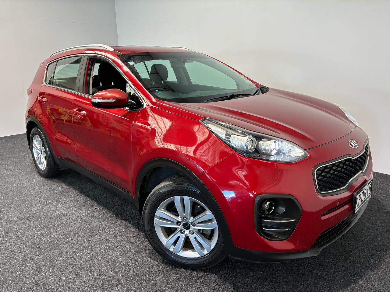 2017 Kia Sportage