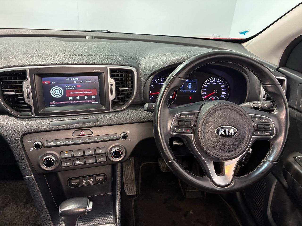 2017 Kia Sportage
