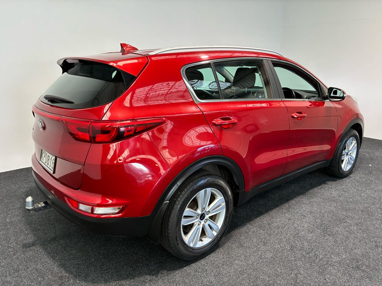 2017 Kia Sportage