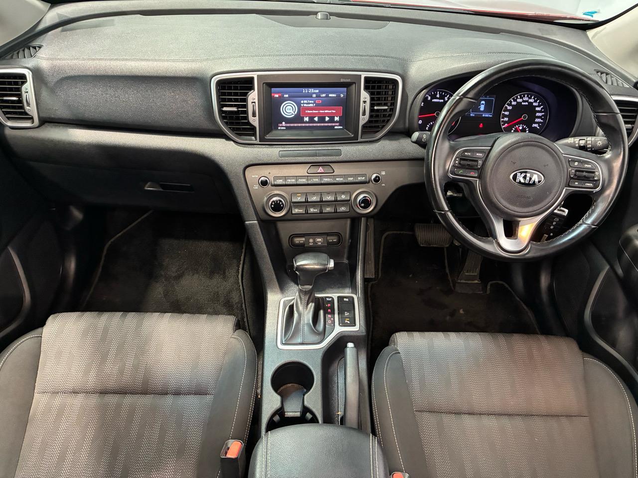 2017 Kia Sportage