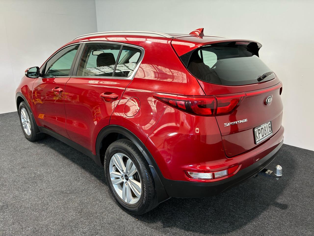 2017 Kia Sportage