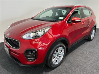 2017 Kia Sportage - Thumbnail