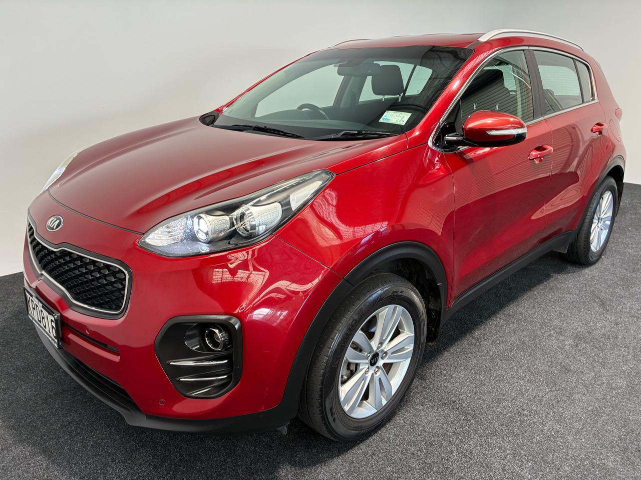 2017 Kia Sportage