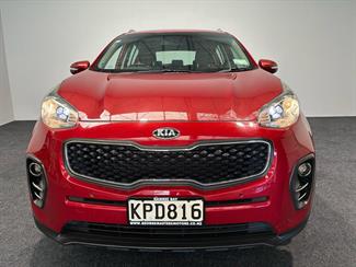 2017 Kia Sportage - Thumbnail