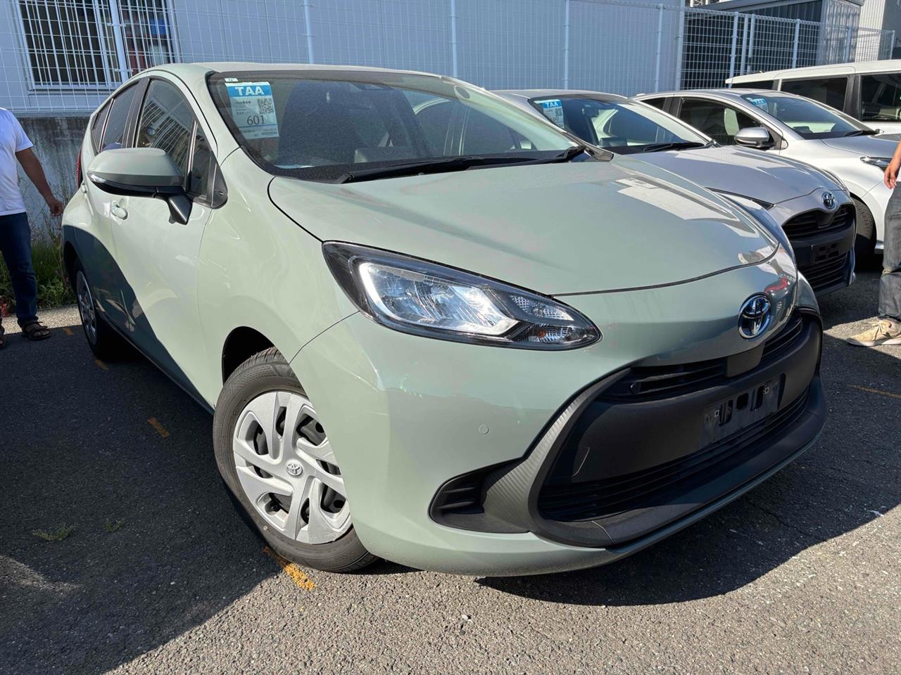 2022 Toyota AQUA