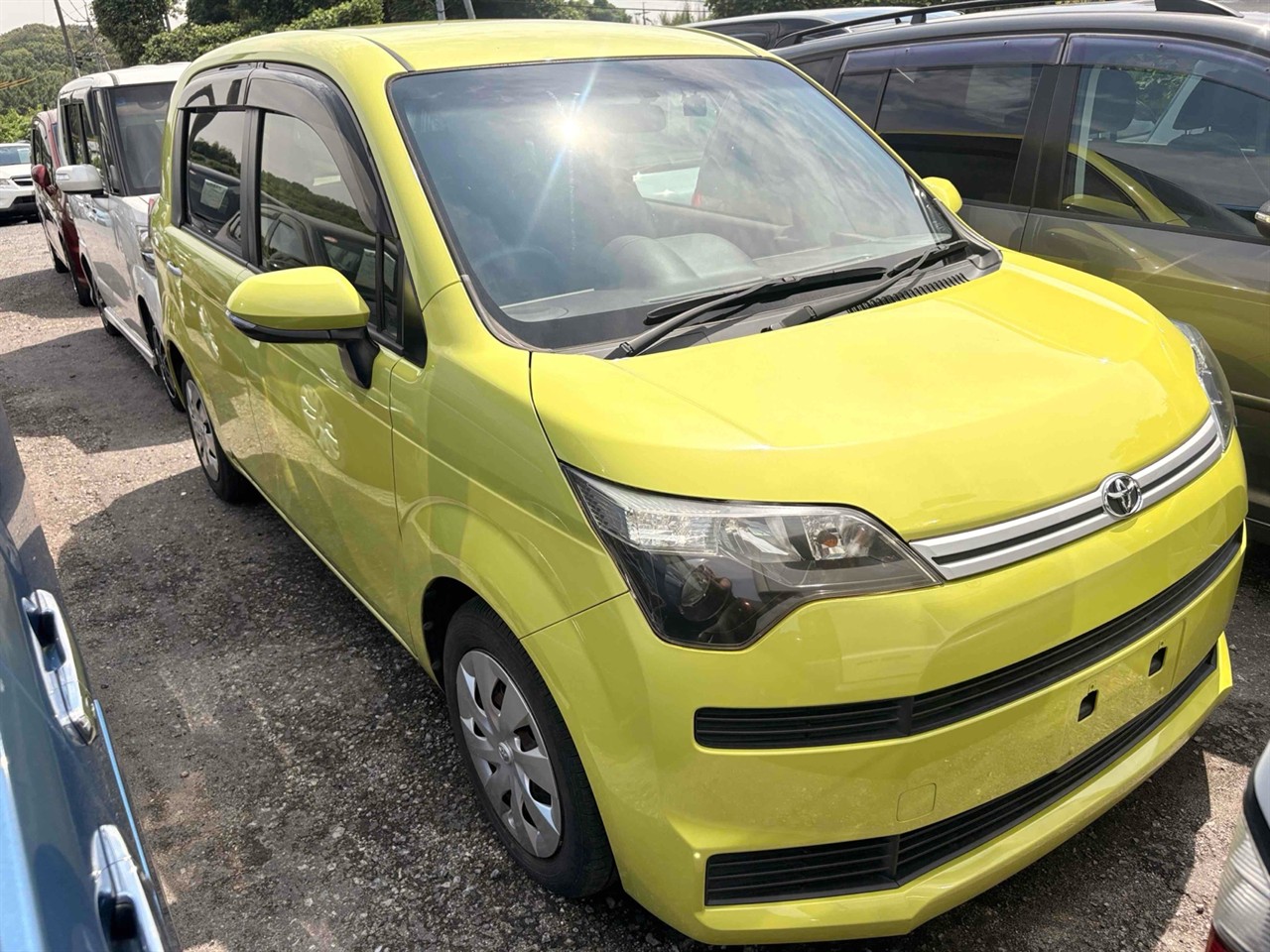 2016 Toyota SPADE