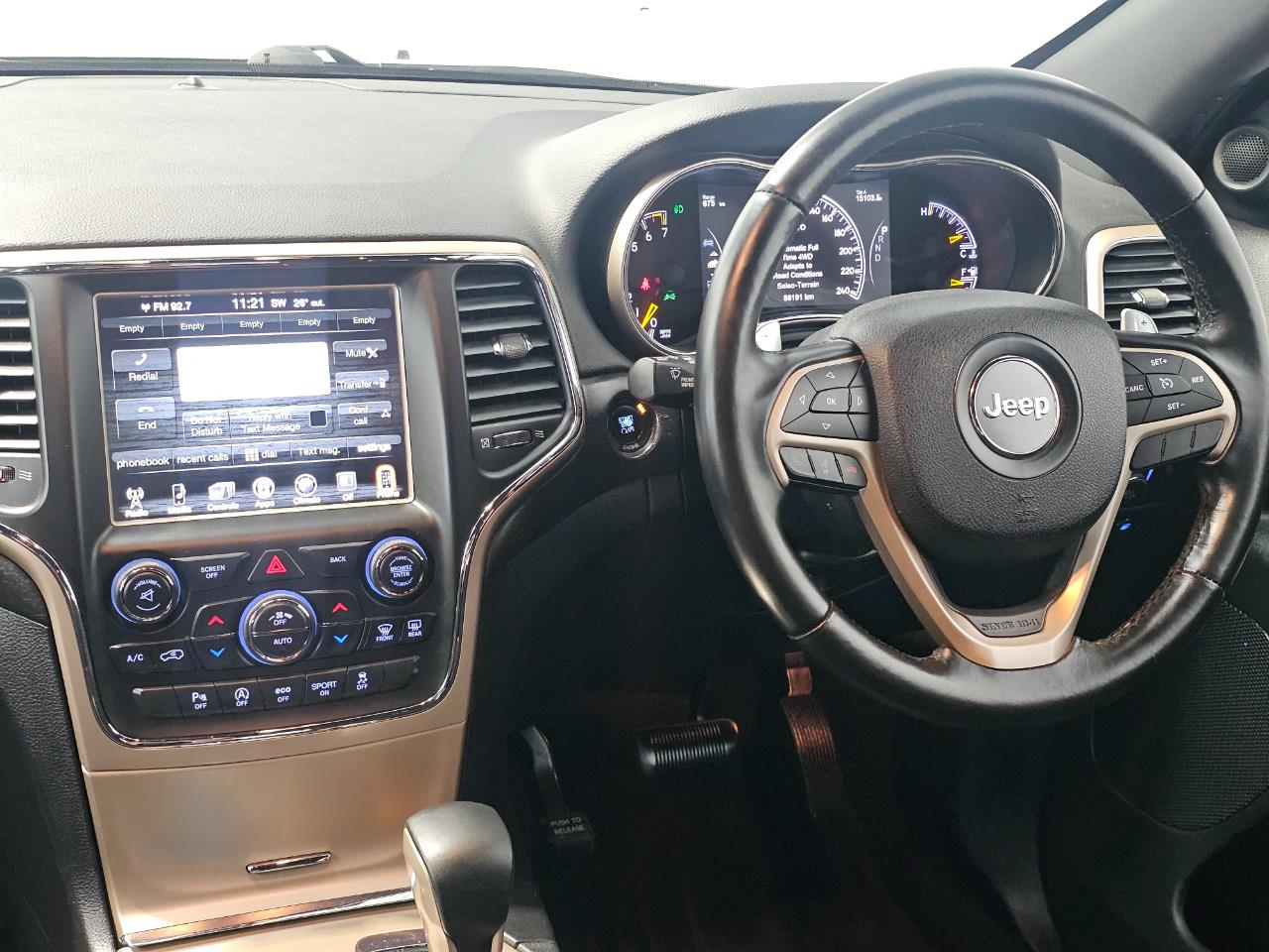 2016 Jeep Grand Cherokee