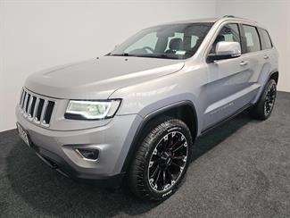 2016 Jeep Grand Cherokee - Thumbnail