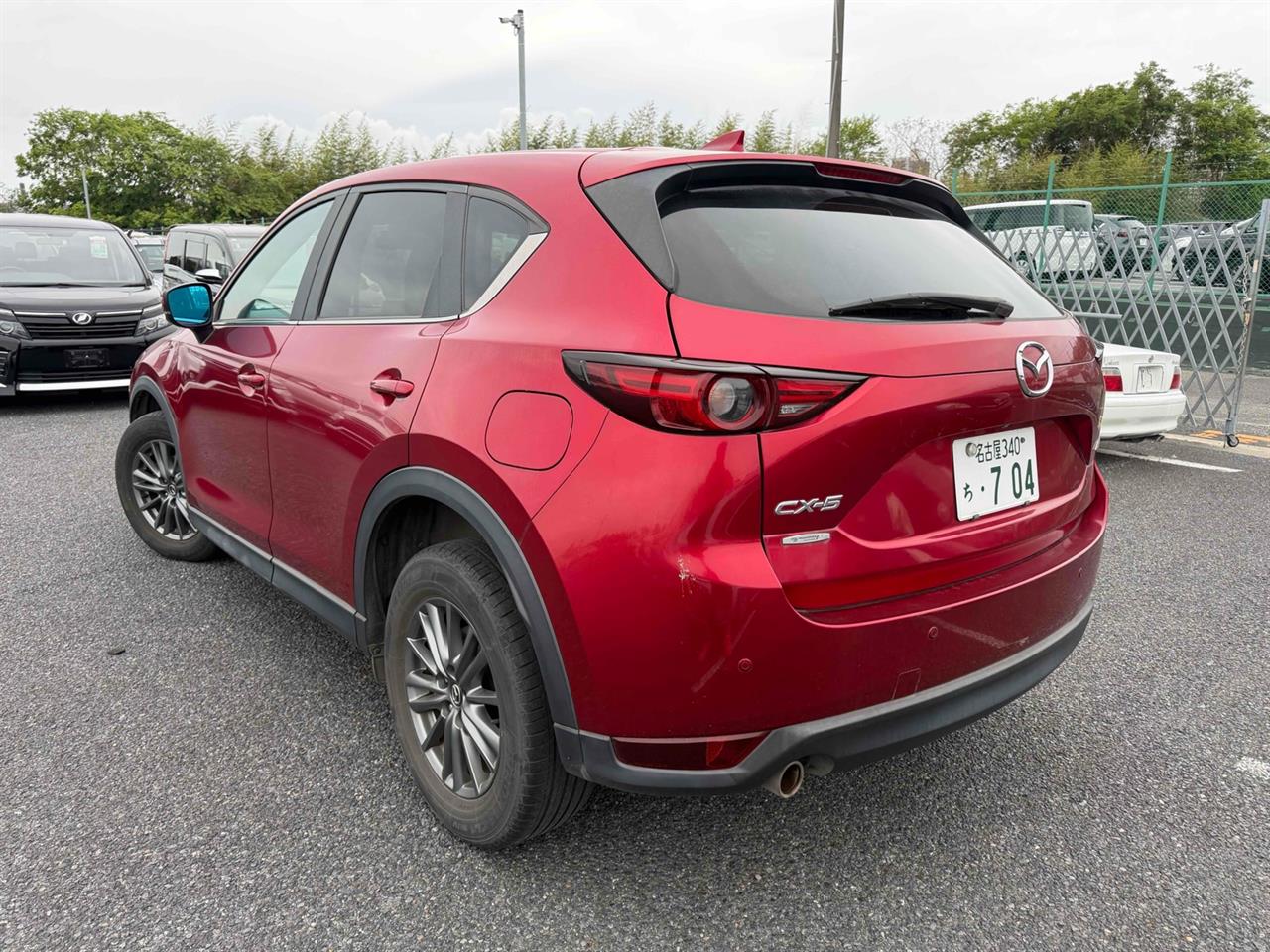 2018 Mazda Cx-5