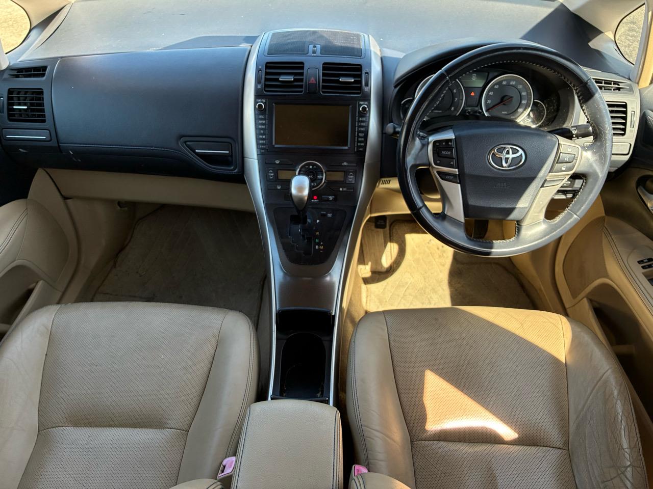 2010 Toyota BLADE