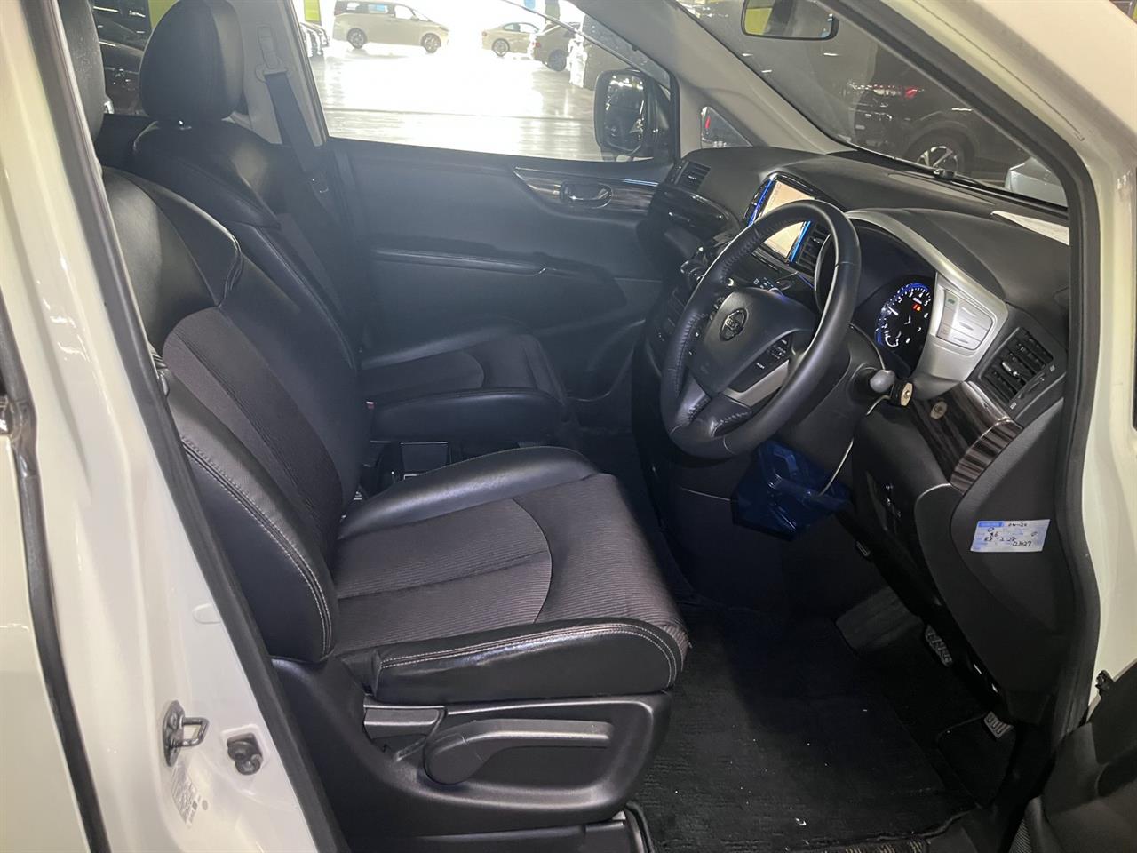 2017 Nissan Elgrand