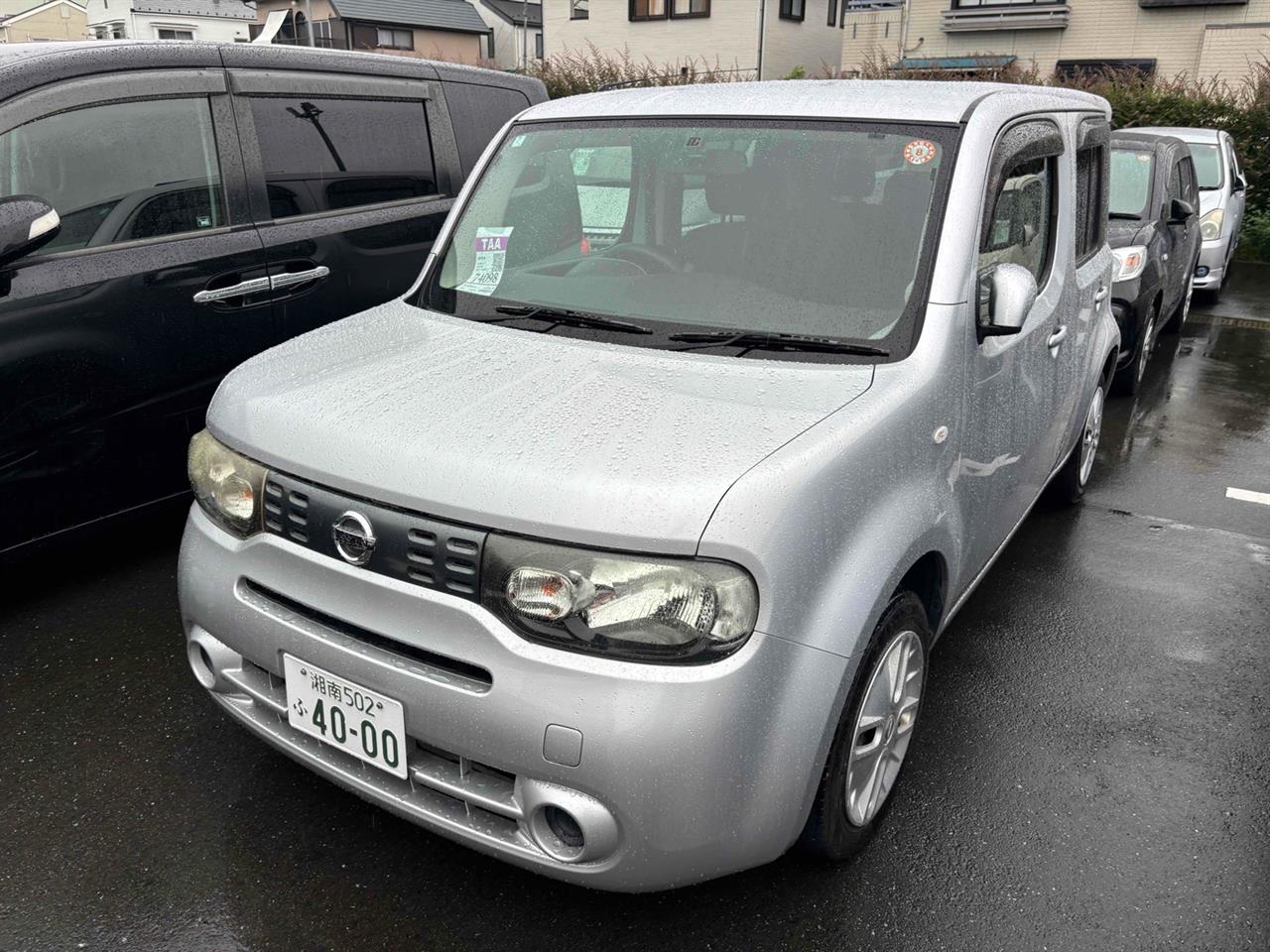 2018 Nissan CUBE