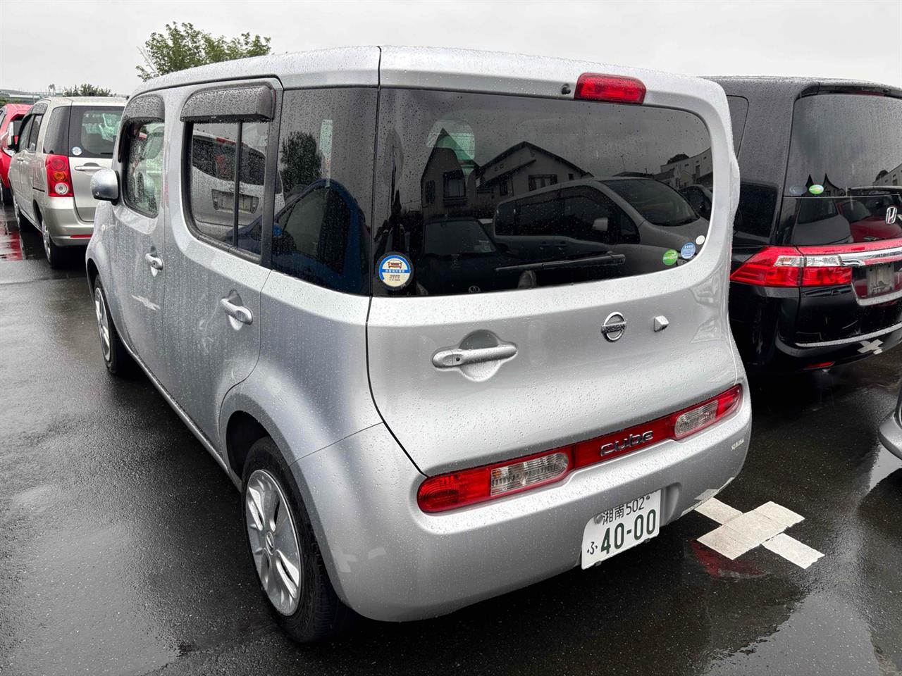 2018 Nissan CUBE