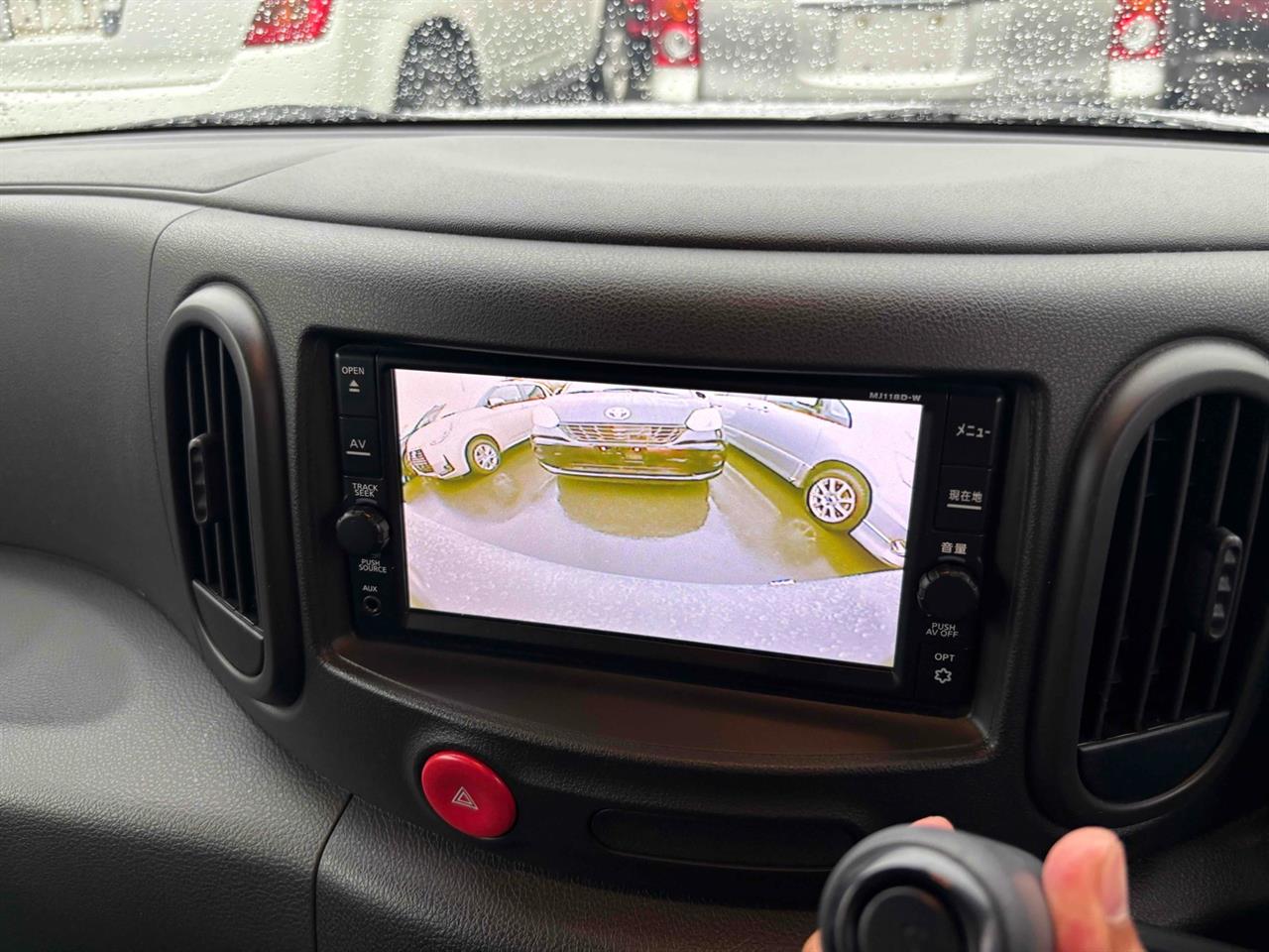 2018 Nissan CUBE