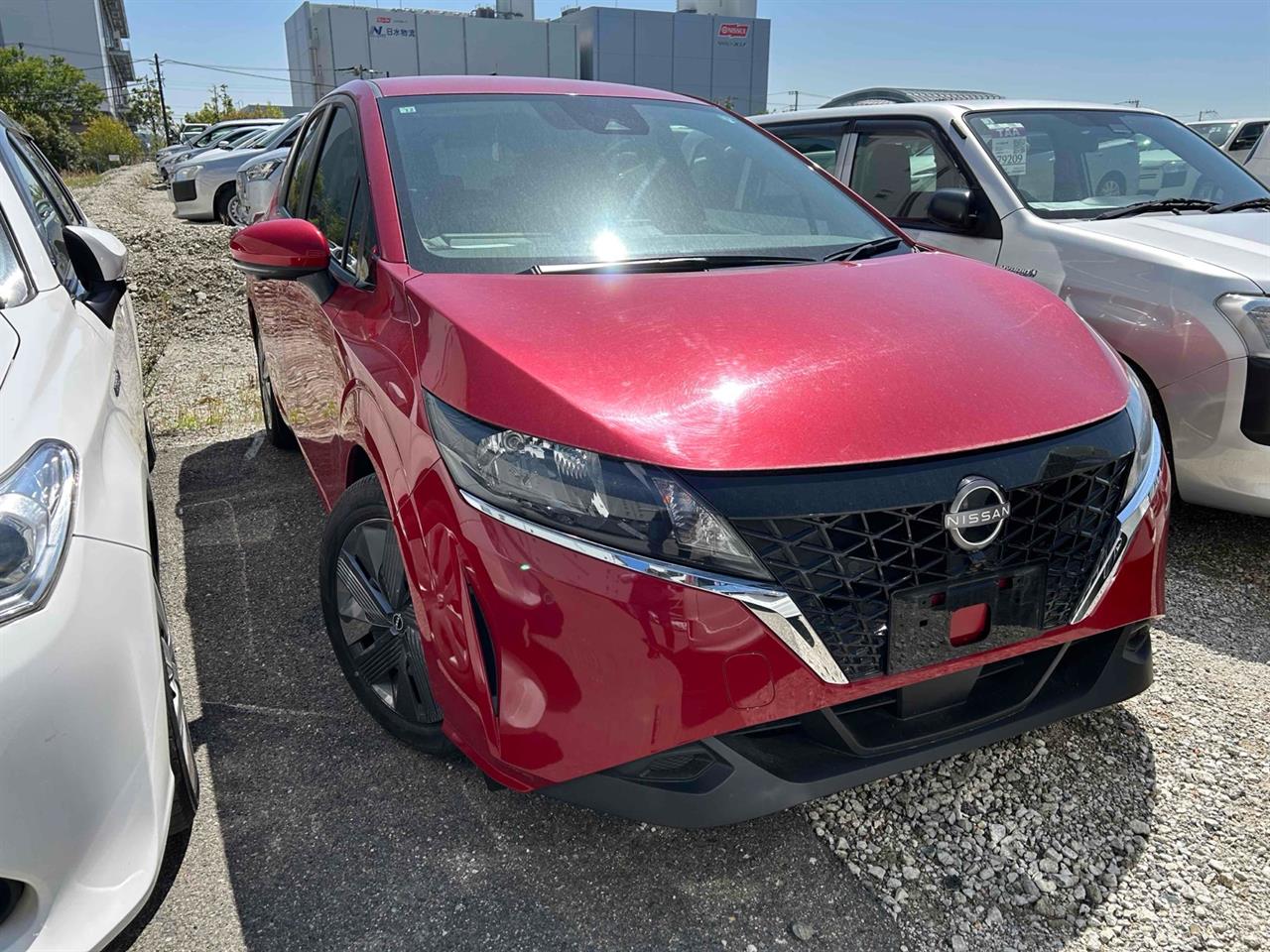 2022 Nissan NOTE
