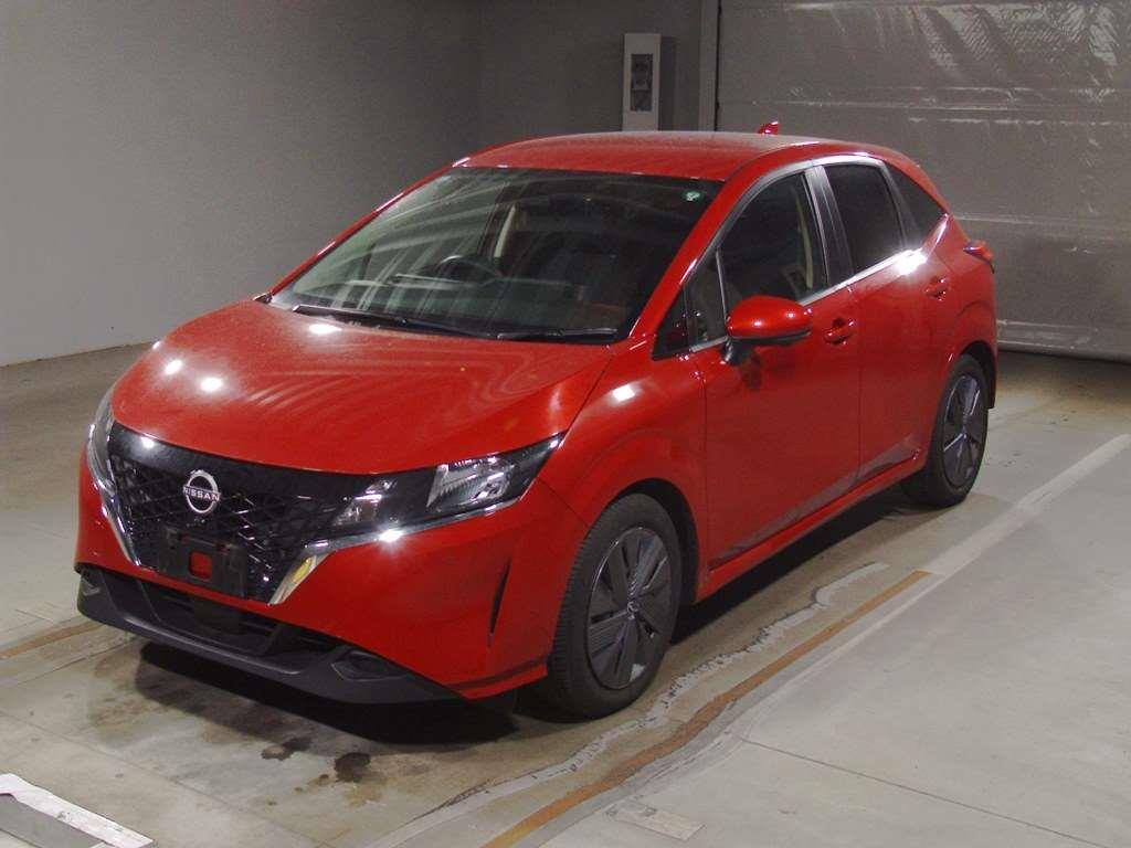 2022 Nissan NOTE