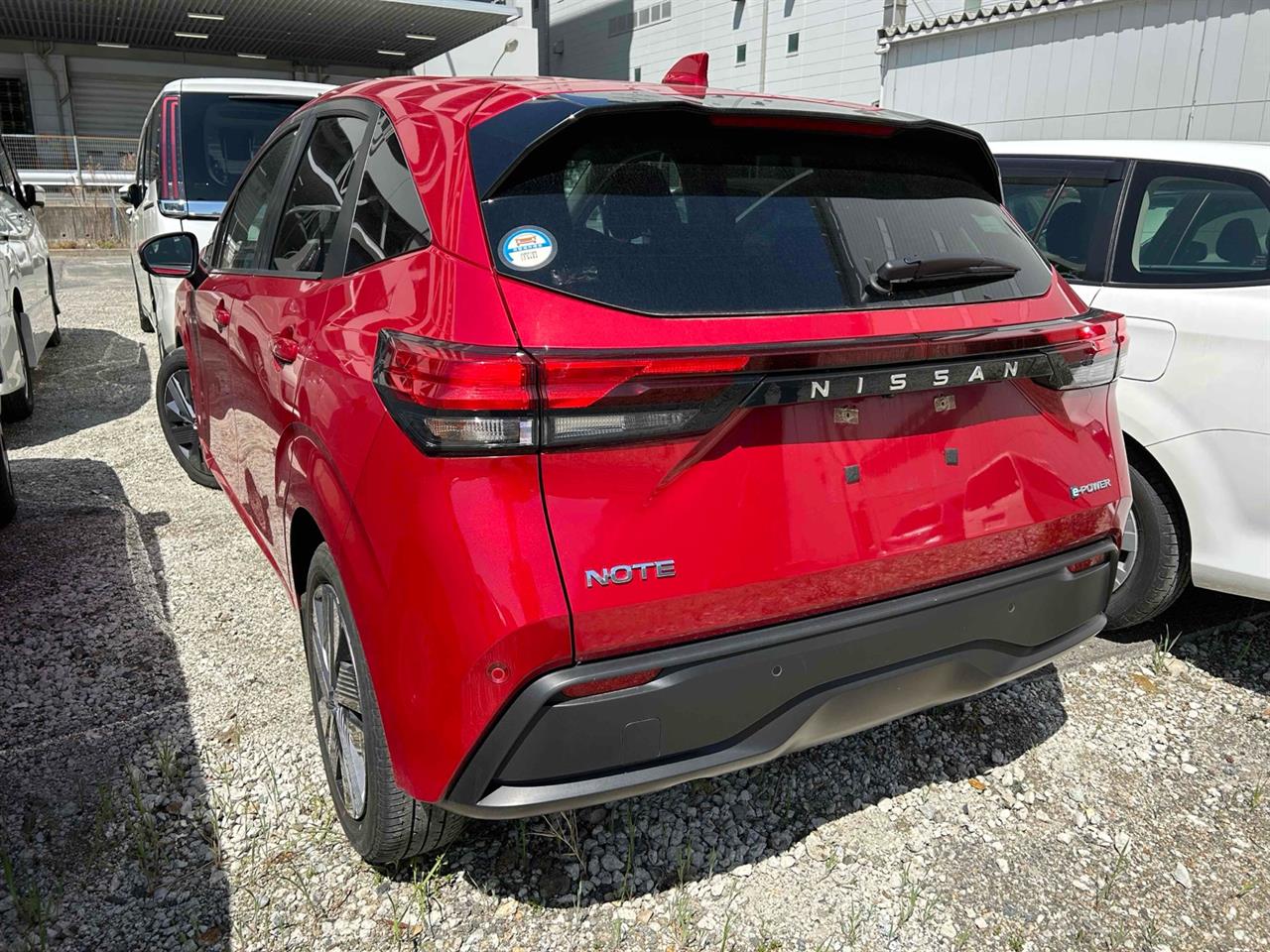 2022 Nissan NOTE