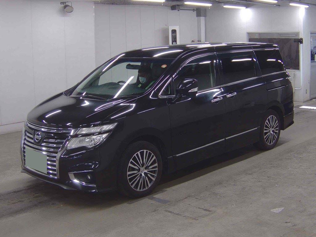 2017 Nissan Elgrand
