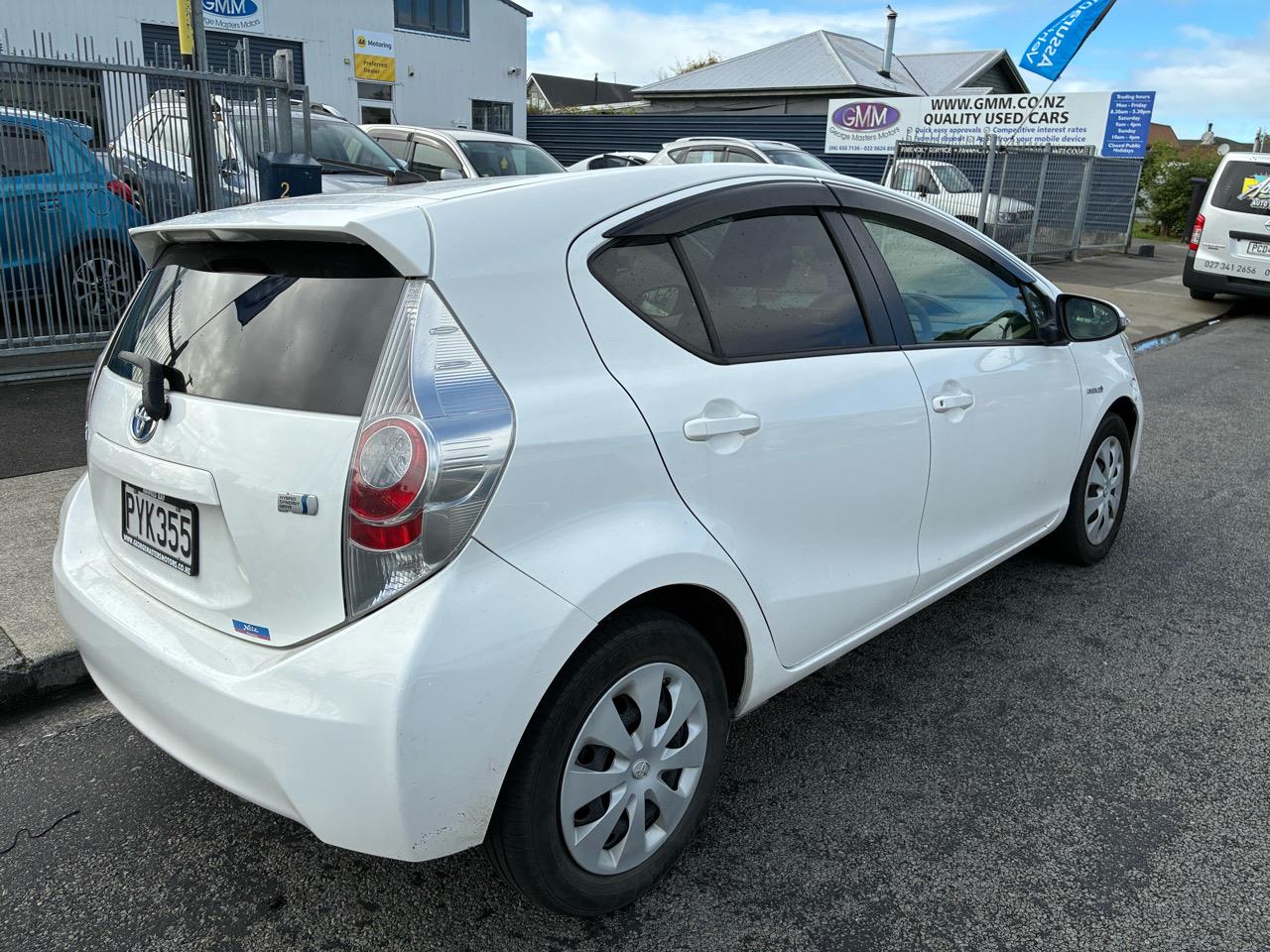 2014 Toyota AQUA