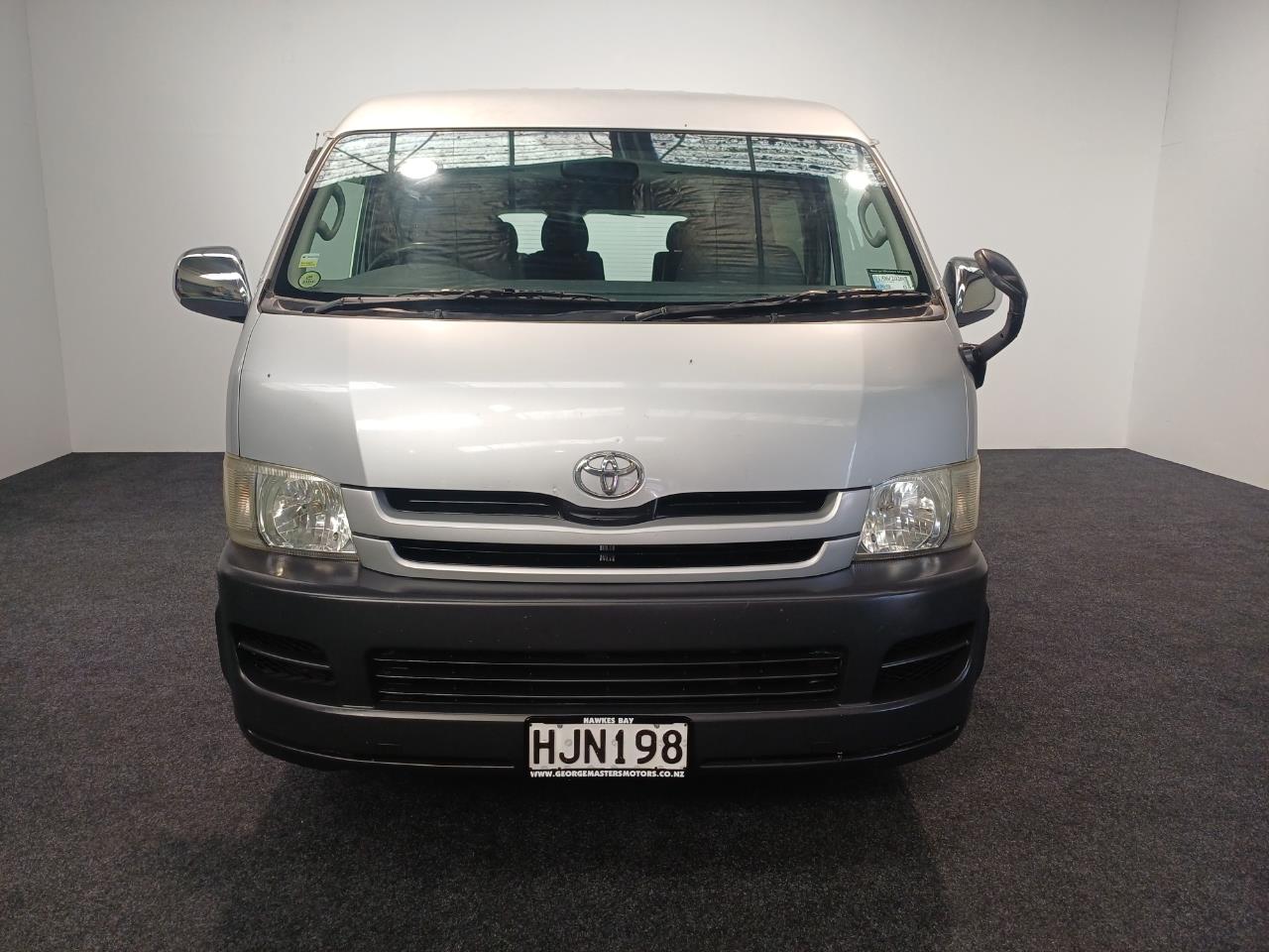 2008 Toyota Hiace