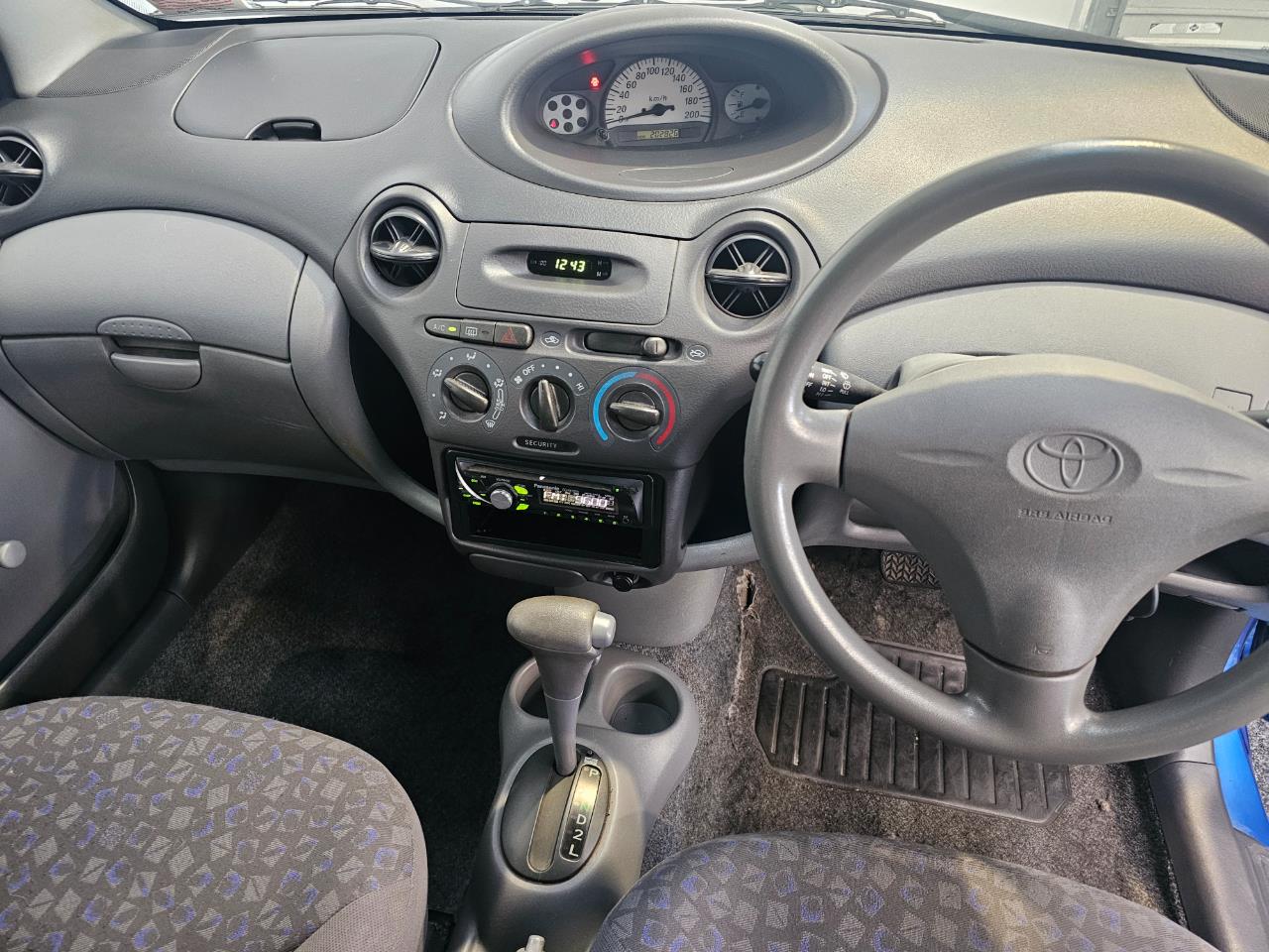 2001 Toyota Echo