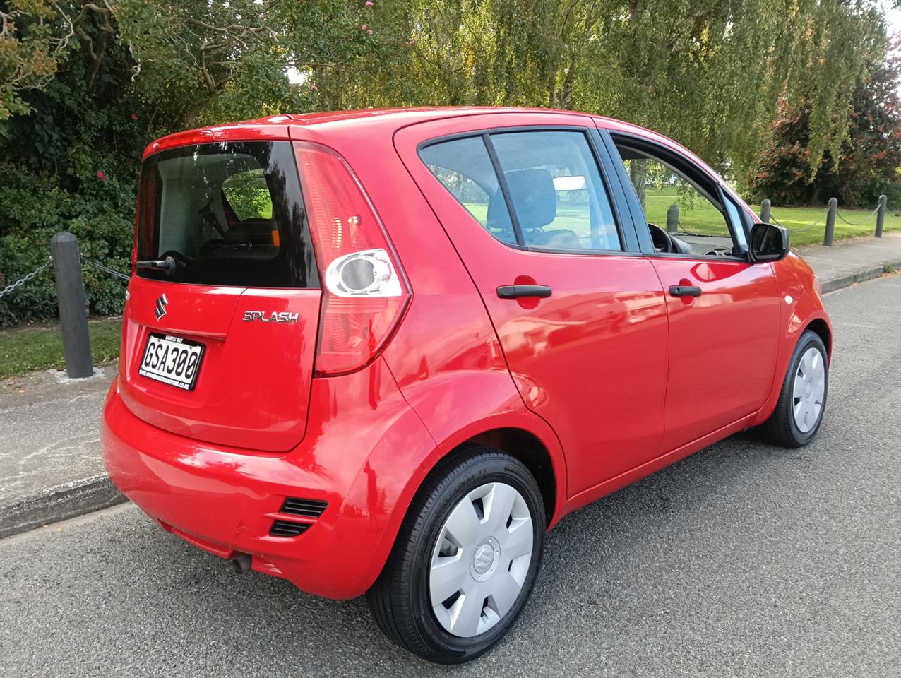 2013 Suzuki Splash