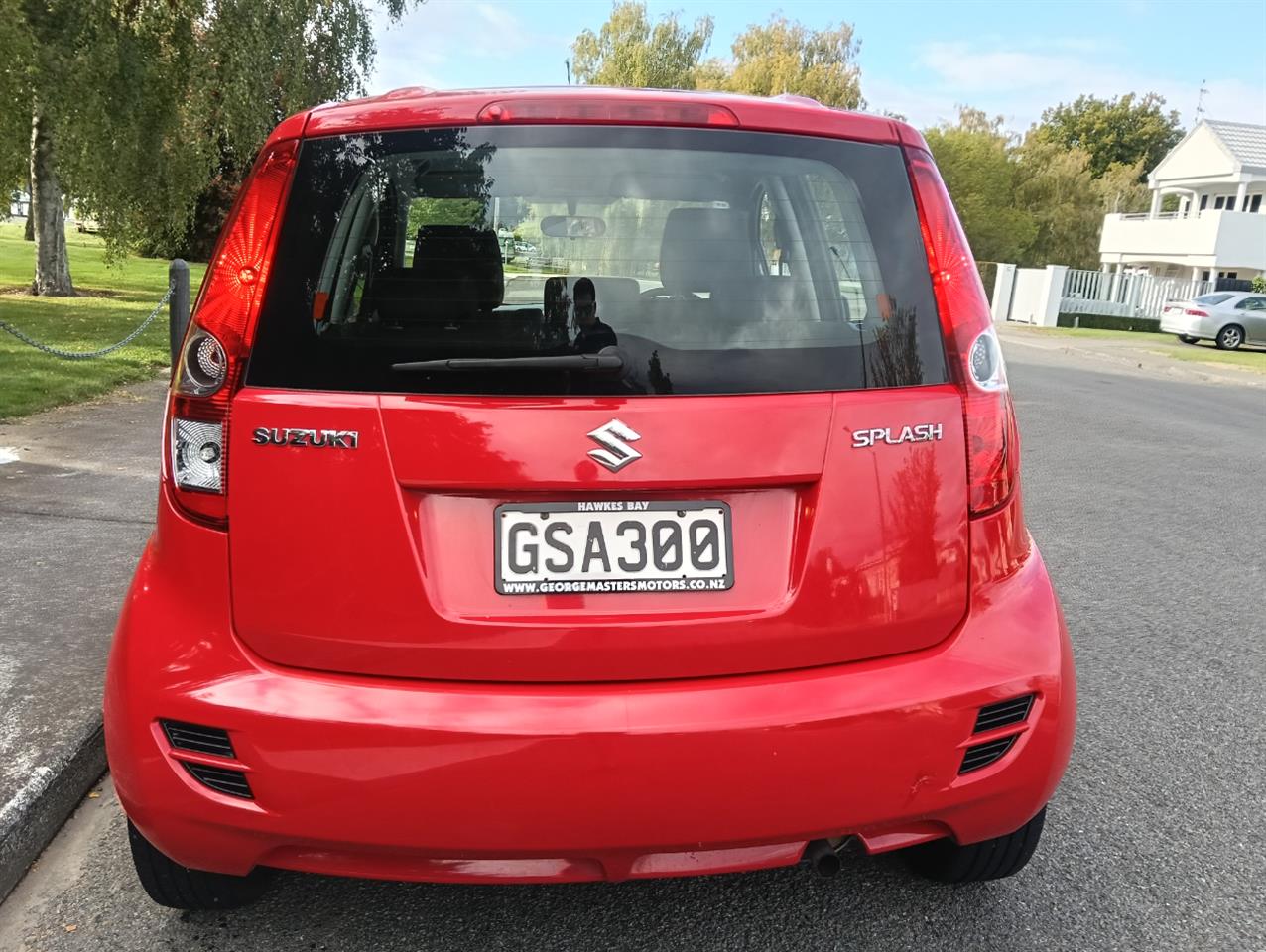 2013 Suzuki Splash