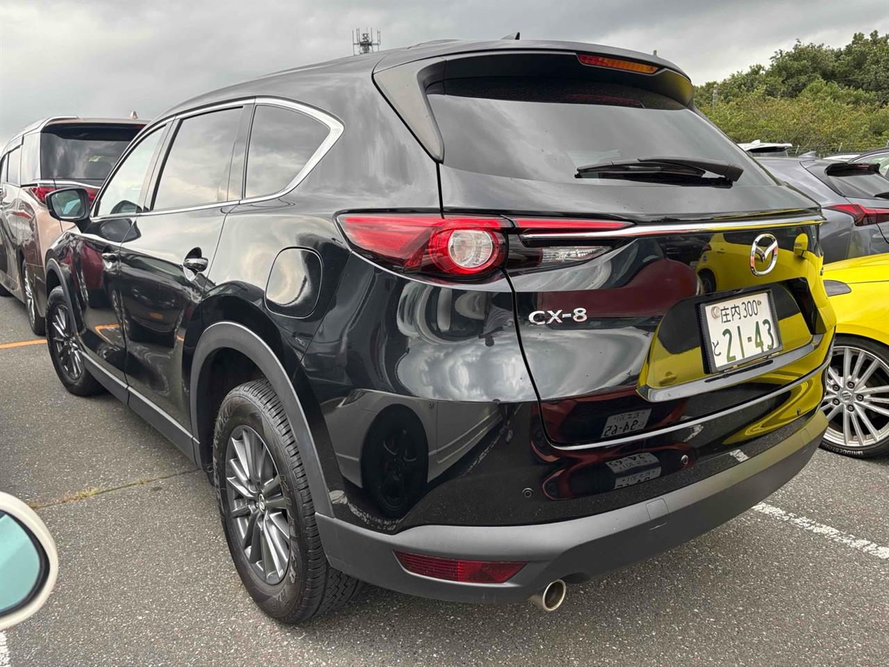 2021 Mazda CX-8