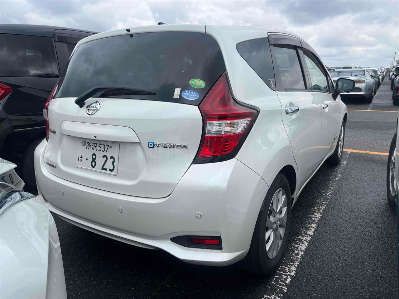 2018 Nissan NOTE