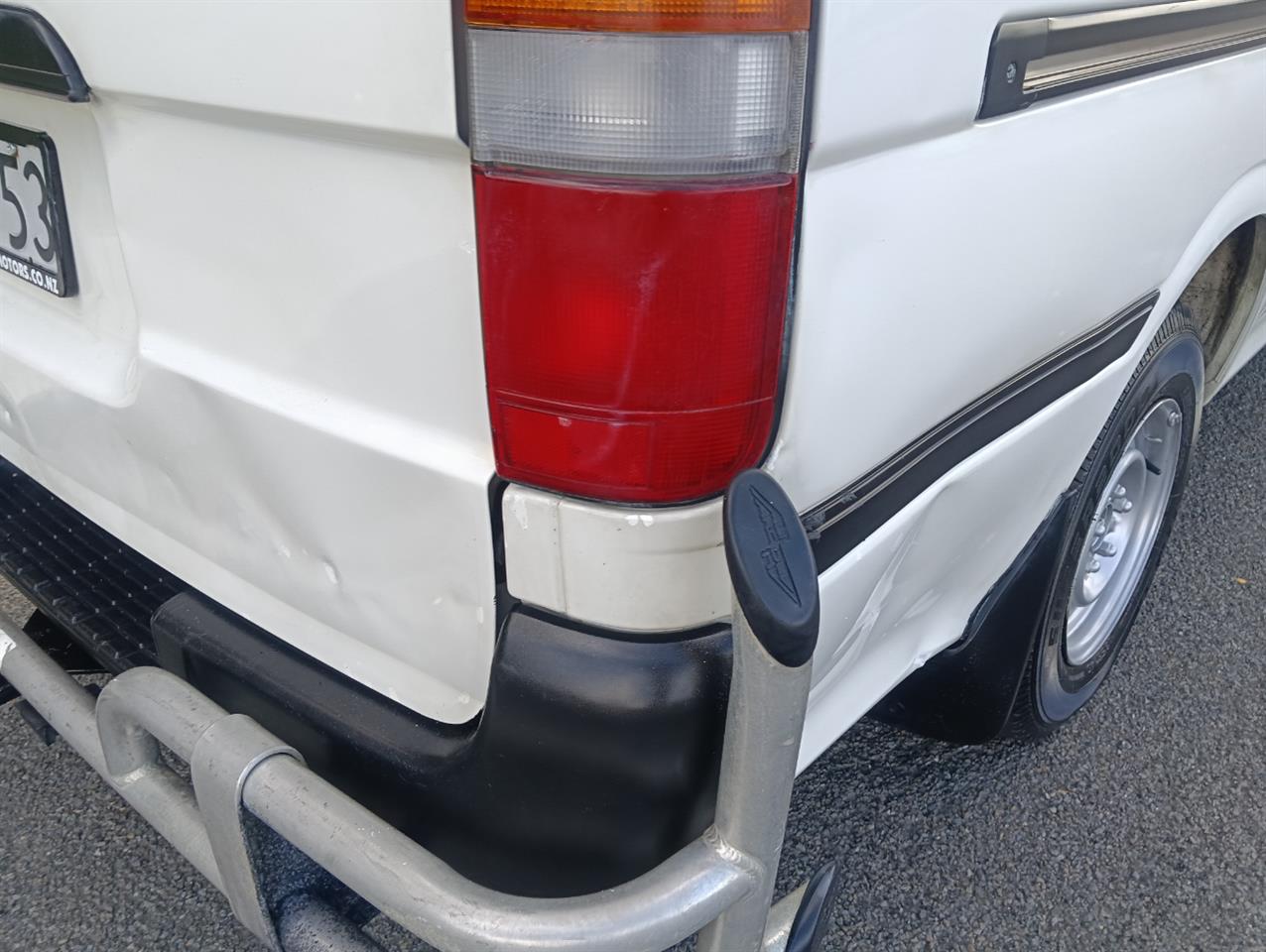 2003 Toyota Hiace