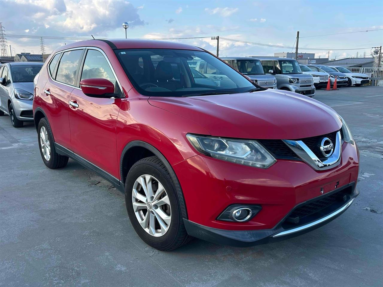 2015 Nissan X-TRAIL