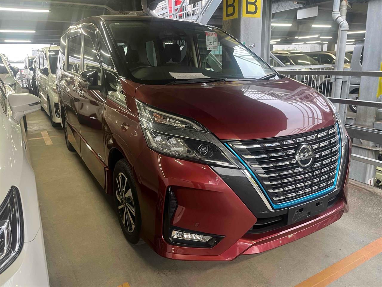 2021 Nissan SERENA