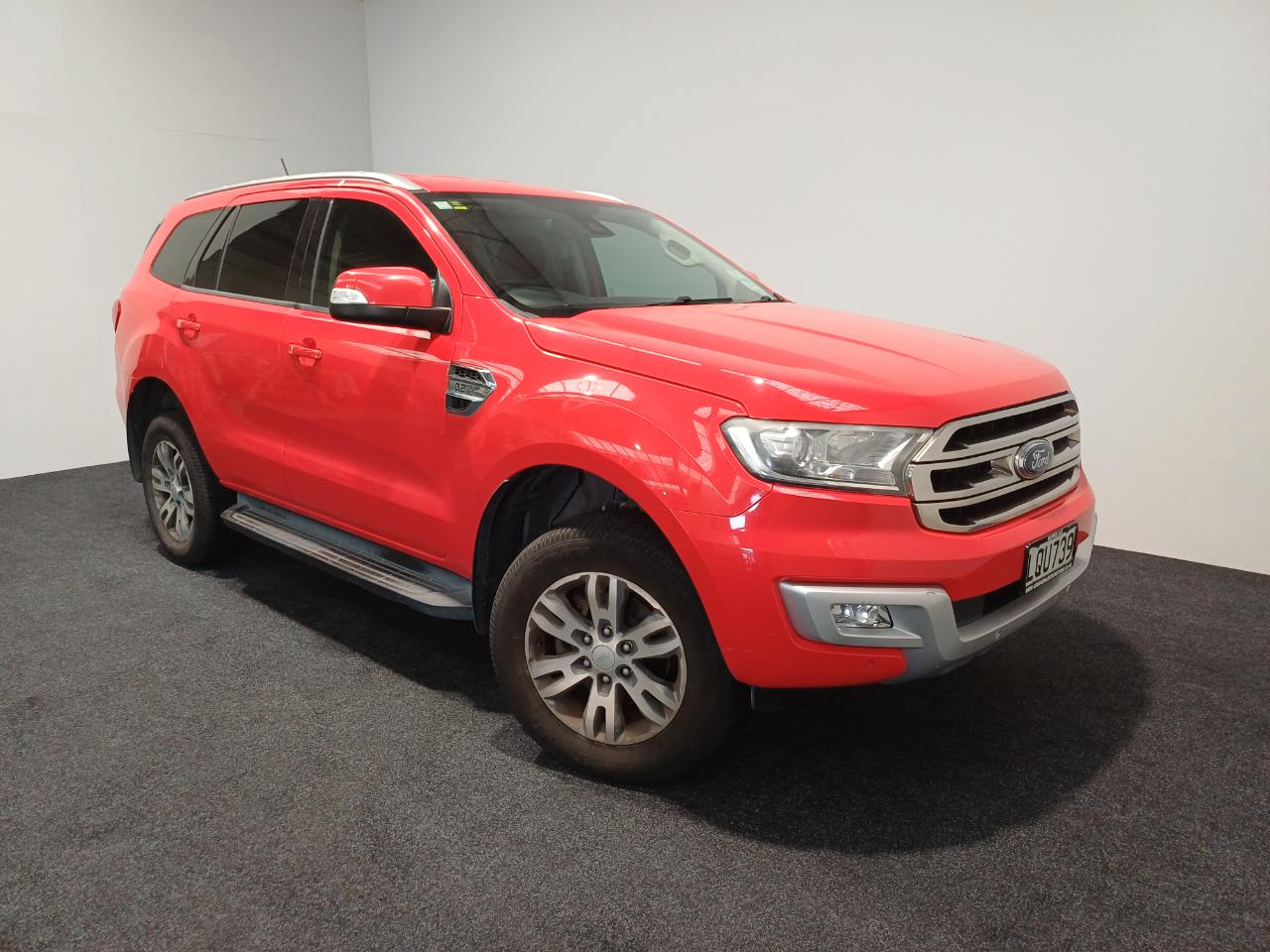 2018 Ford Everest