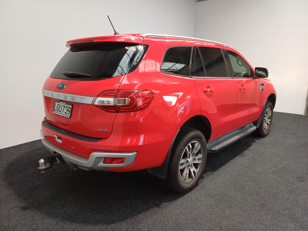 2018 Ford Everest