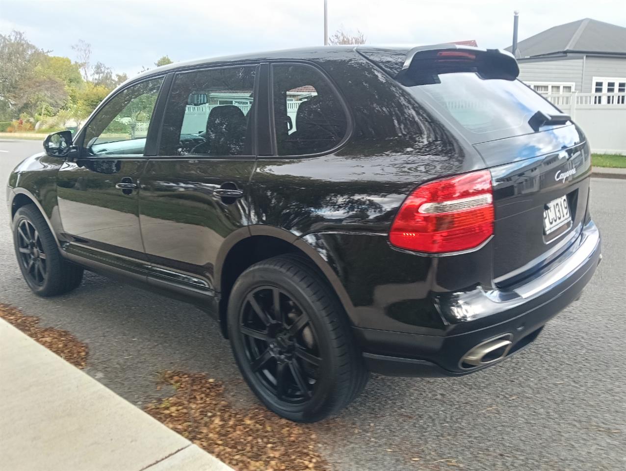 2009 Porsche CAYENNE