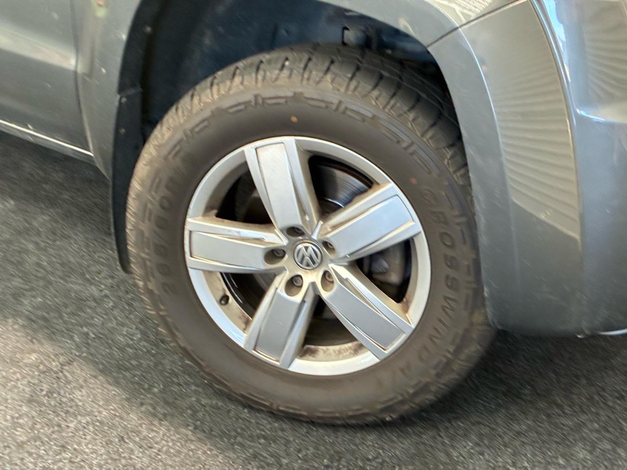 2017 Volkswagen Amarok