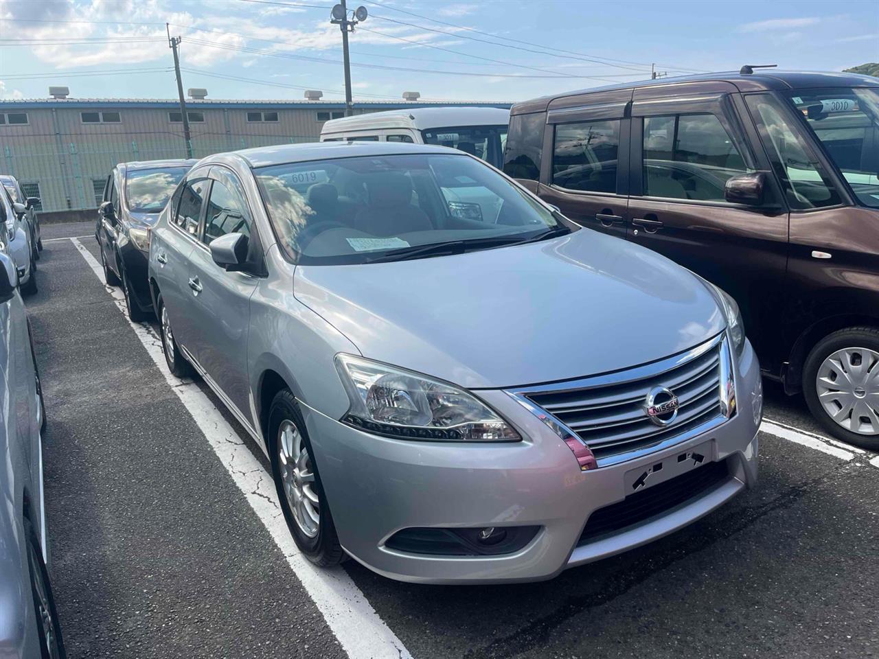 2015 Nissan Sylphy