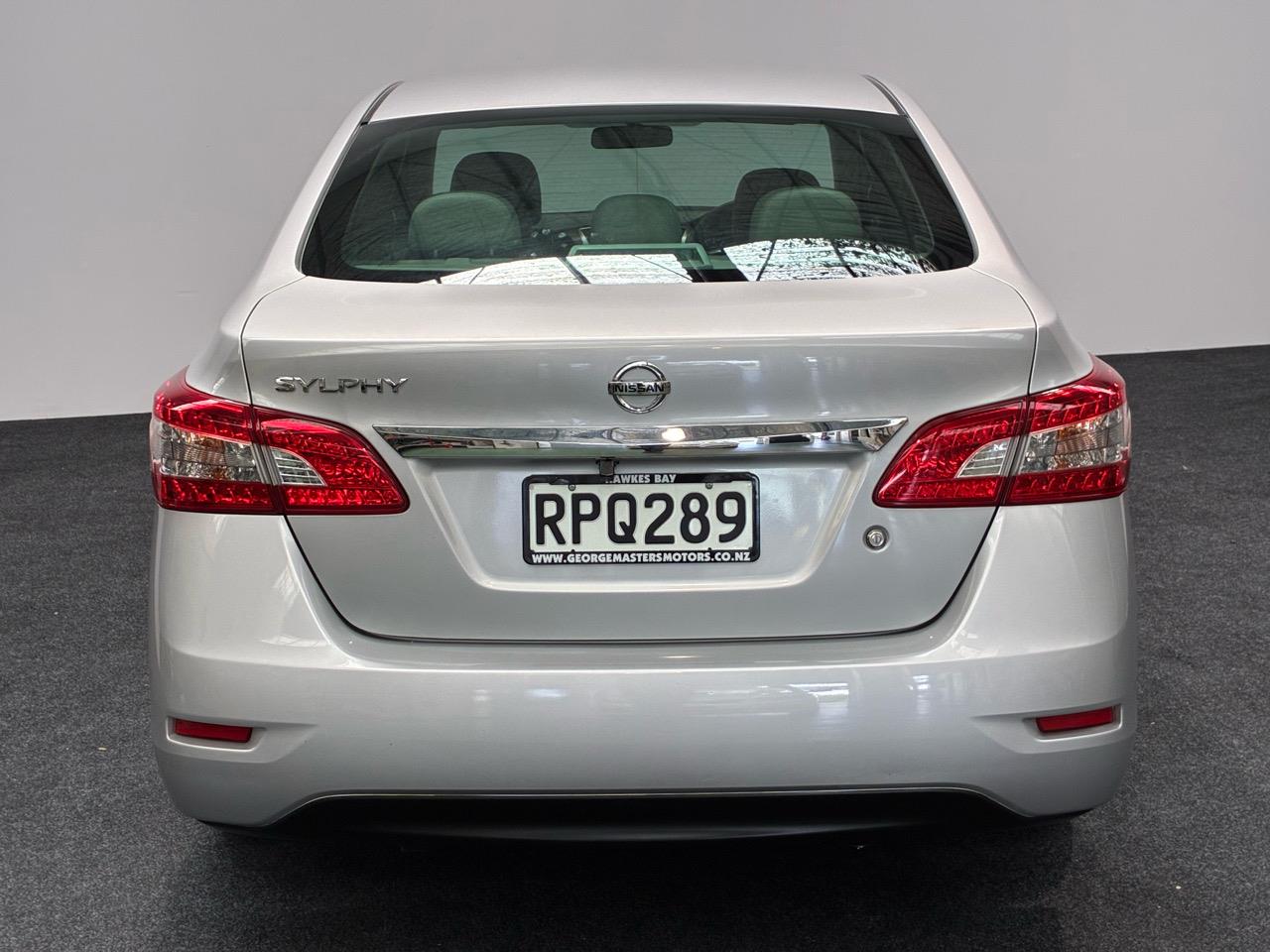 2015 Nissan Sylphy