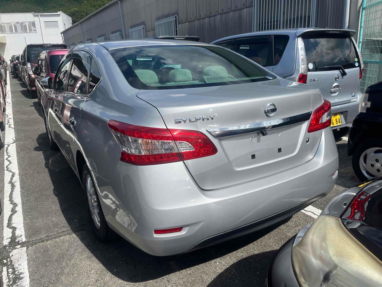 2015 Nissan Sylphy