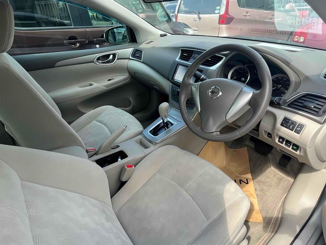 2015 Nissan Sylphy