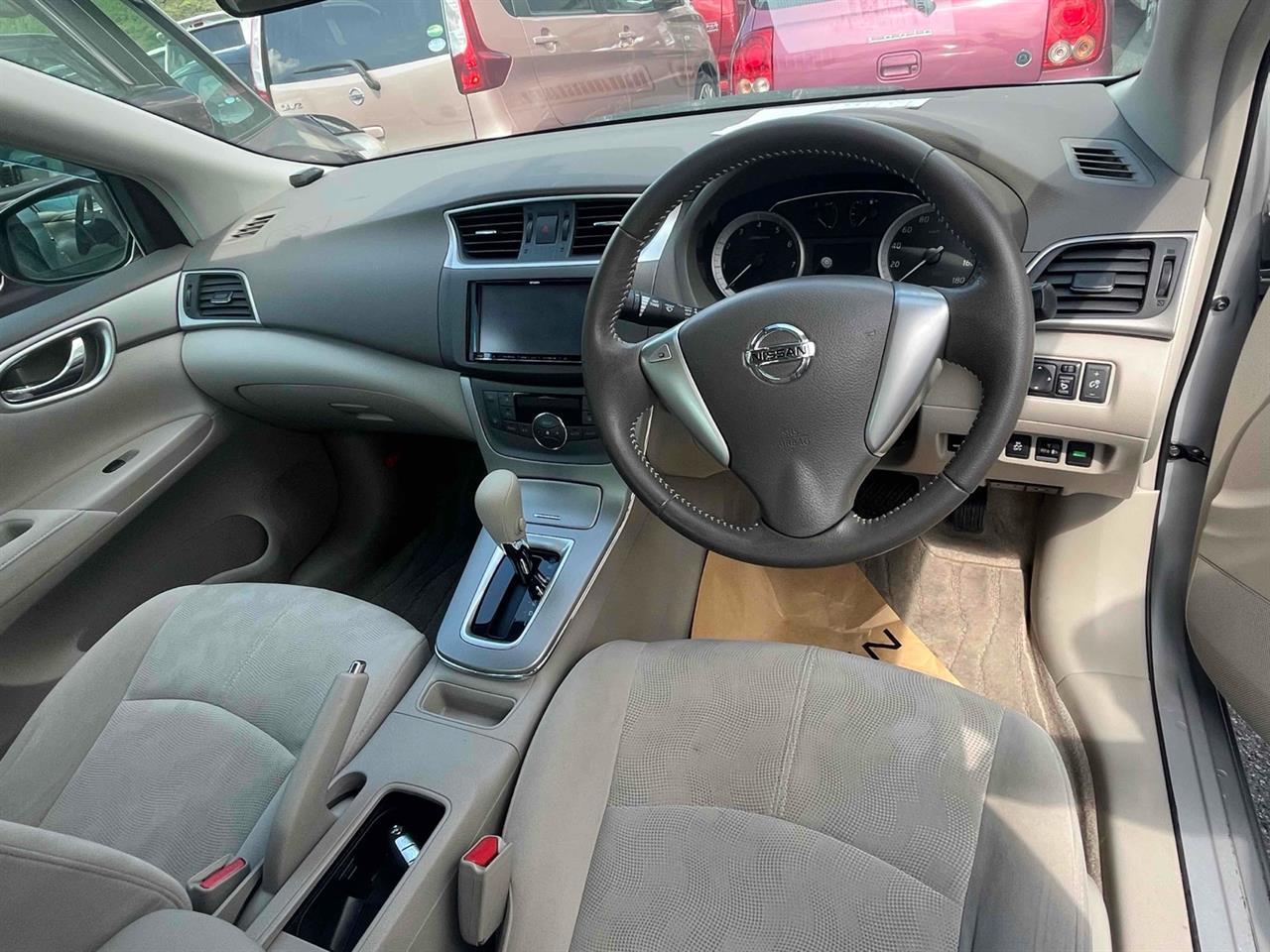 2015 Nissan Sylphy