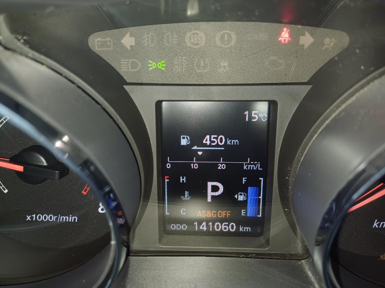 2012 Mitsubishi RVR