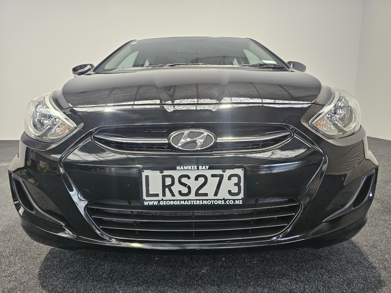 2018 Hyundai Accent